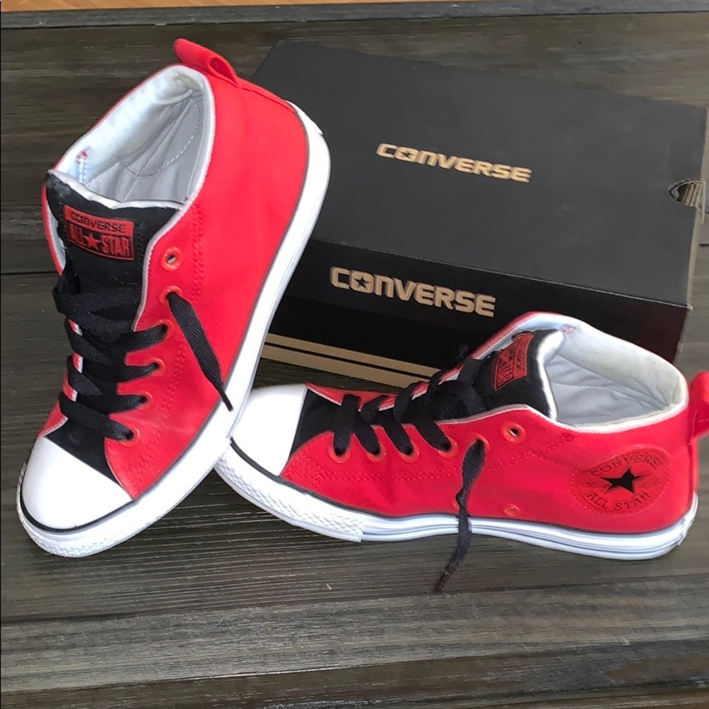 Brand new red high top converse Shoes